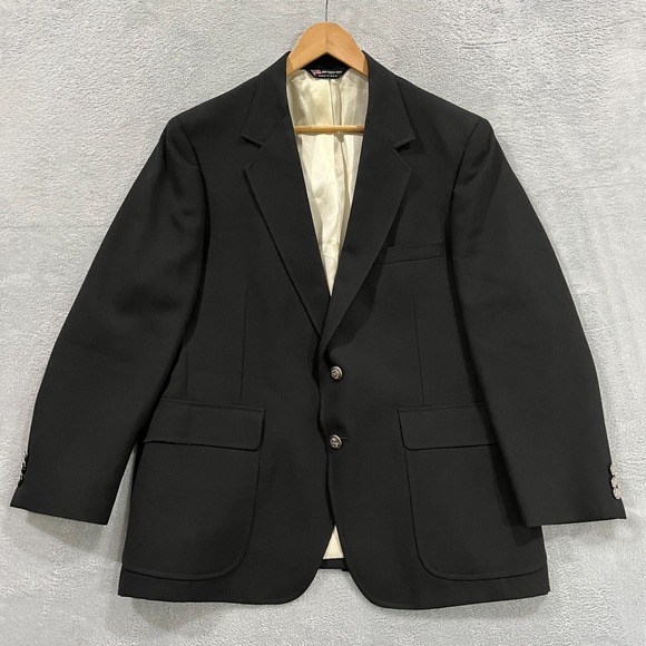 VTG John Alexander Blazer Jacket Men's 42‎Made In USA Union Preppy